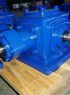 转速器HDA/HDF/D9H直角转向器0齿轮向HD065-HD箱伞齿轮换向器十转