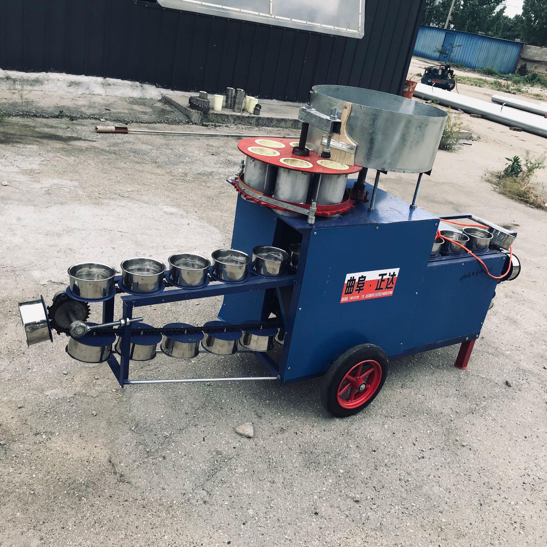 大棚花园电动打土块机器 产量大操作简单装袋机 农用小型半自动填