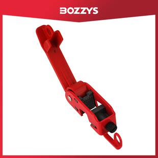 BO具ZZ738YS工业安全锁多气功能loto空开关锁中型小双向断路器锁