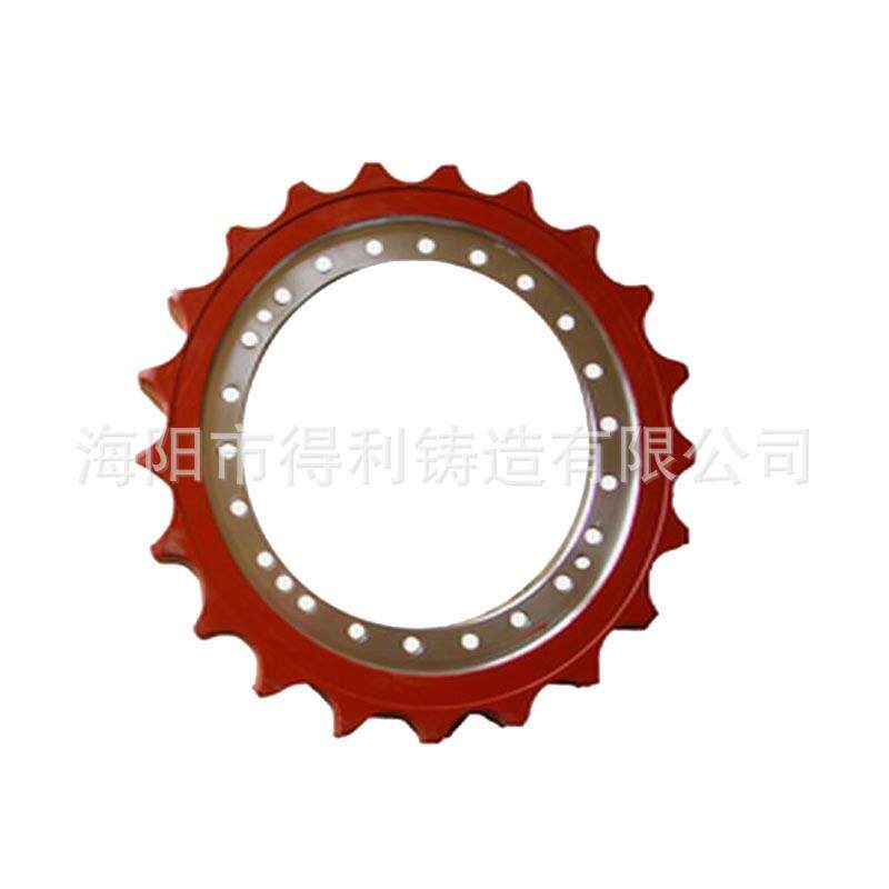 JCB挖掘机驱动轮JS130，零件号331，编号LK271