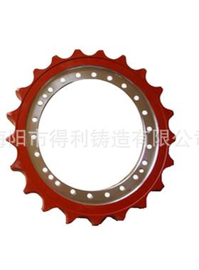 JCB挖掘机驱动轮JS330NLC，零件号331，编号LK229