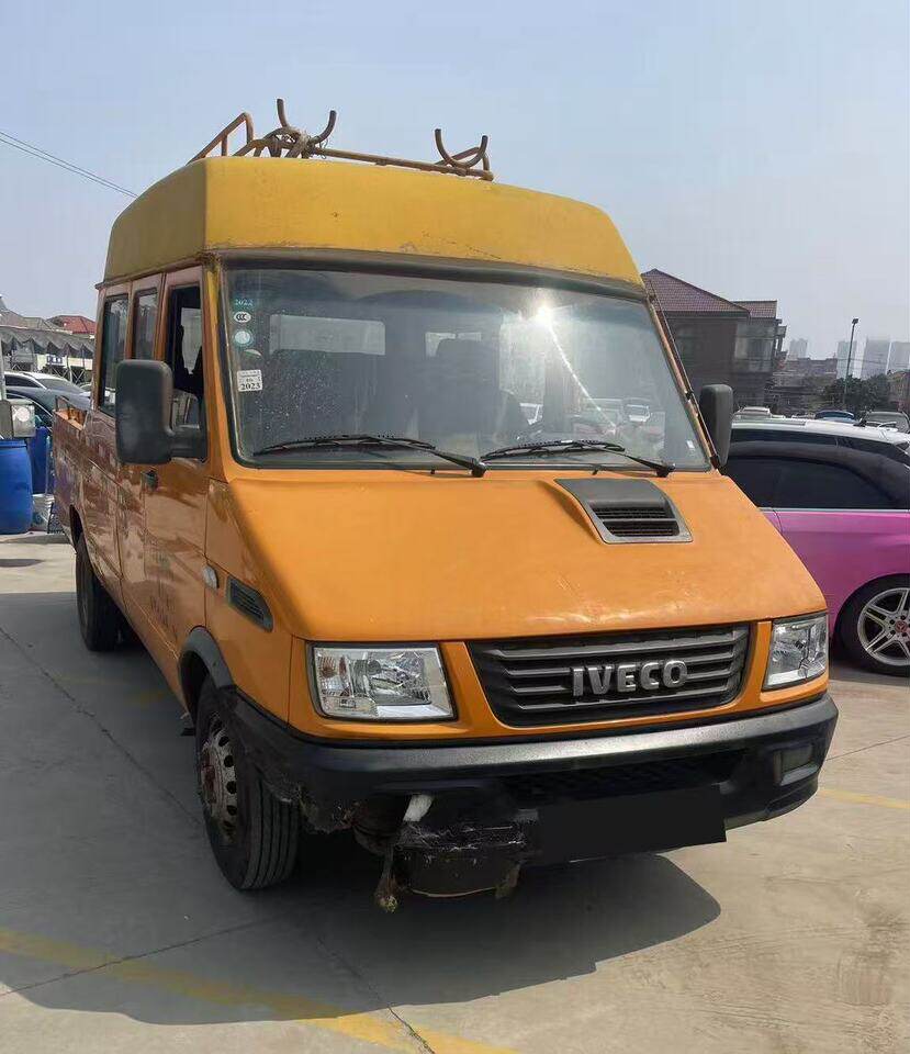 4月16日连云港17年12月上牌依维柯电力工程车2.8T柴油多用途车带年审保险非营运可过户网络拍卖公告