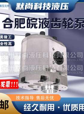 合肥皖液齿轮泵CBQ-G520/G525/G532/G540/F550/F563-AF液压油泵