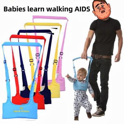 -baby toddler walk assistant infant walking belt safety str