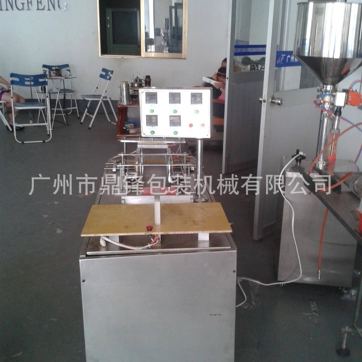 鼎锋机械半自动三维机/礼品盒三维包装机/烟盒茶叶盒三维包装机