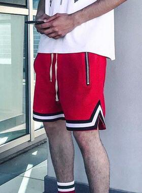 Short pants loose men basketball training shorts短裤宽松男士