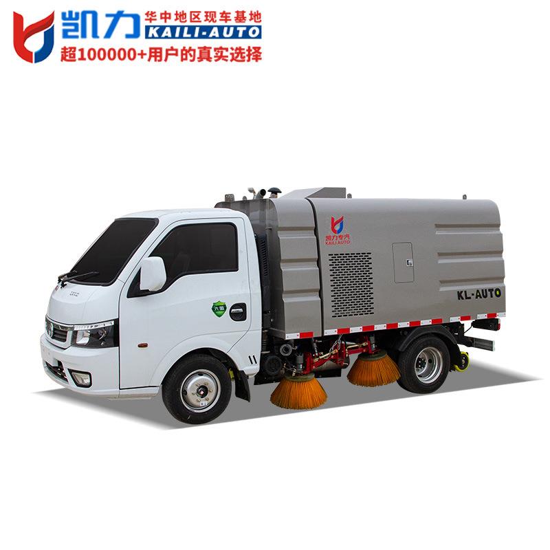 东风途逸蓝牌扫路车 1.5方尘/ 0.5方水 街道公园小区垃圾清扫