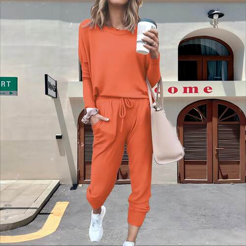 Women‘Swear Sleeveless Stretchy 2-Piece Tracksuit Comfort