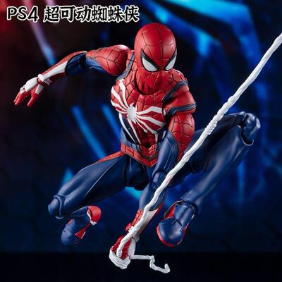 优质版覆仇者联盟英雄远征 征SHF可动PS4钢铁蜘蛛人模型模型摆件