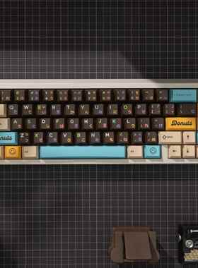 「Meletrix」ZOOM 65V3三模开槽无尾灯屏幕版客制化键盘套件