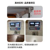 实木长条靠墙酒吧桌户外阳台咖啡桌小吧台桌椅组合家用轻奢高脚桌