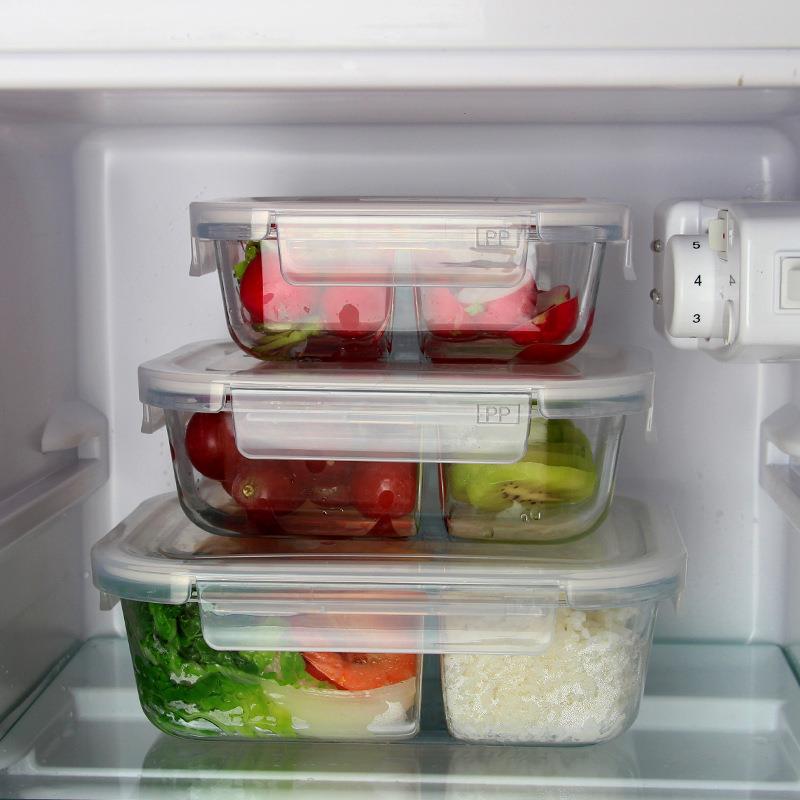 圆形密封保鲜盒食品级大小号泡面碗饭盒塑料密封盒冰箱微波炉专用
