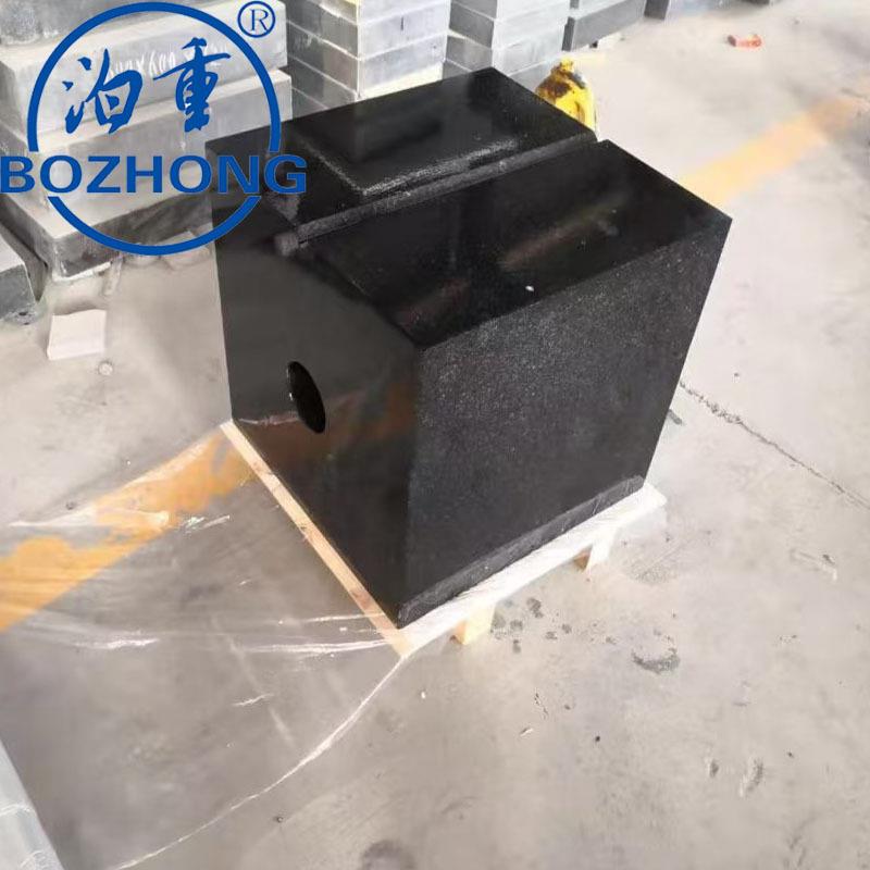 高精度大理石方箱垂直度检验测量00级花岗石方箱厂家现货供应