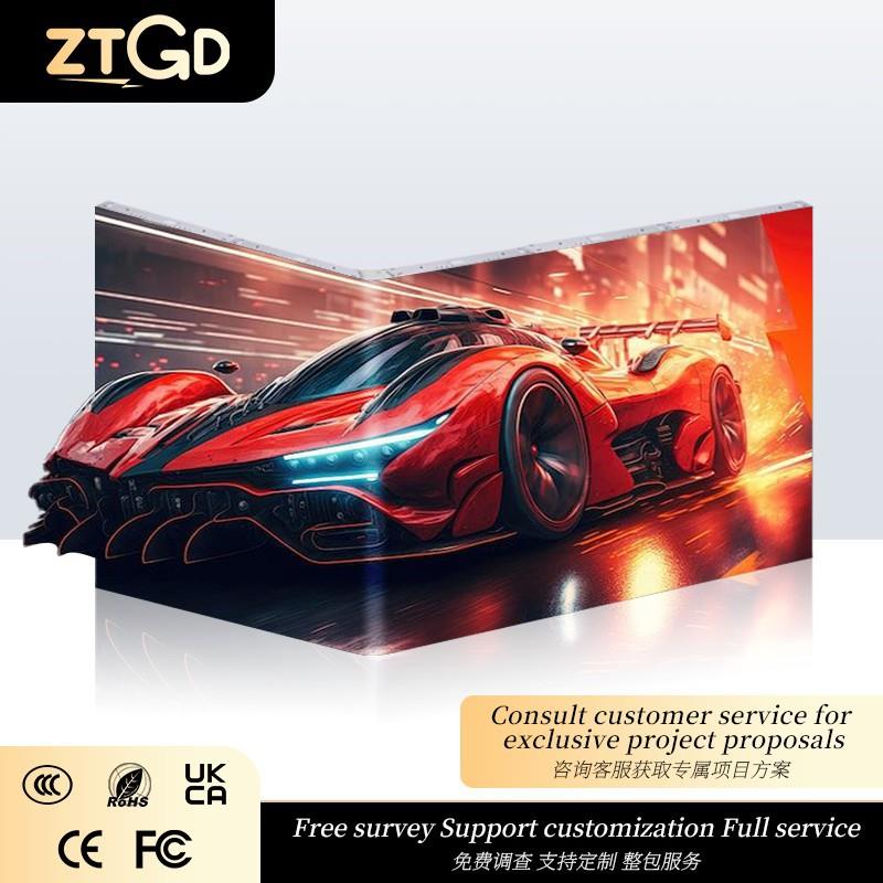 户外led全彩显示屏P2.5p3P4P5室内裸眼3D防水舞台屏商场广告屏幕