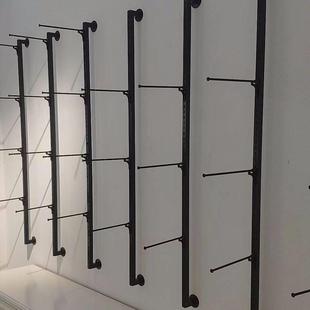 可调节上墙内衣展示架货架高档内衣店文胸睡衣内裤调节挂墙陈列架