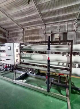 反渗透设备 大型工业去离子纯净水除盐过滤系统 胜王水处理