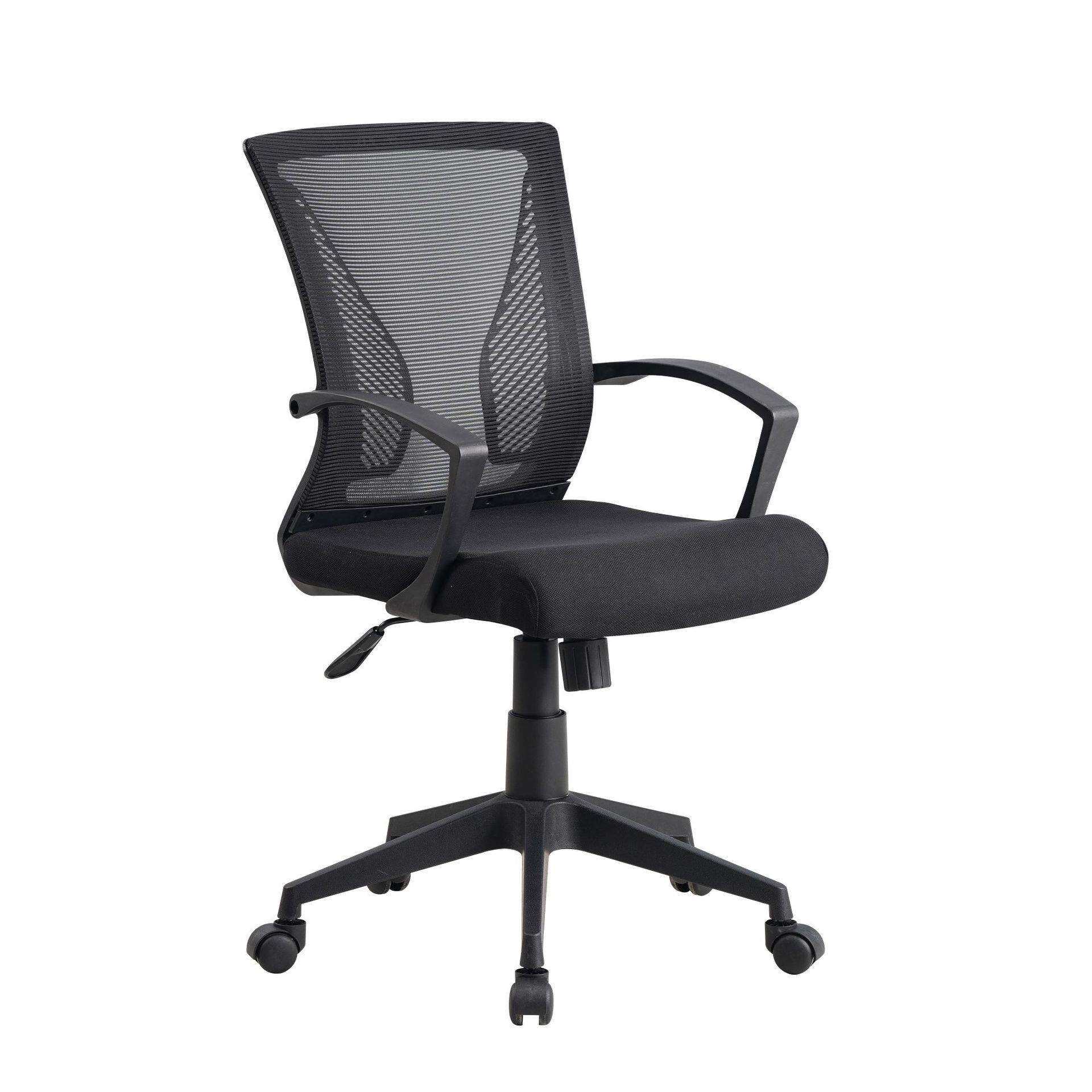 新款低价电脑时尚家用办公椅 休闲升降转椅人体工学网会议椅