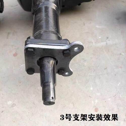 电动三轮车碟刹改装套件机械碟刹改装件三轮车刹车改装套件