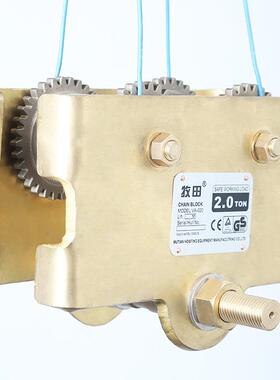 BT3防爆手手拉 1吨拉3跑车1轨t/2t/t5t手拉单跑车/ 防爆手推跑车