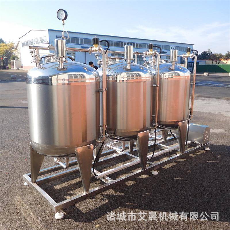 牛奶机械设备巴氏杀菌鲜奶锅牛奶巴氏灭菌机开鲜奶吧需要的设备