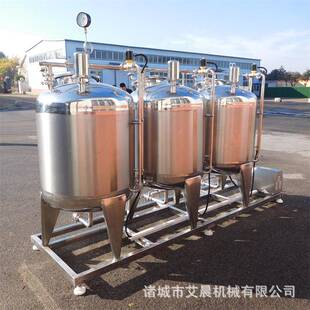 牛奶机械设备巴氏杀菌鲜奶锅牛奶巴氏灭菌机开鲜奶吧需要 设备