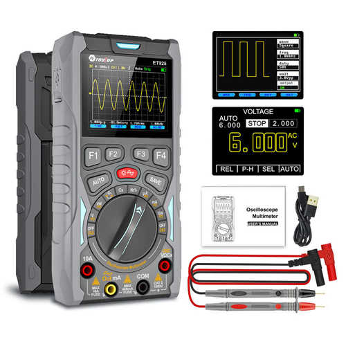 手持式合万用表示波器3+1et928lcm320x240信号源彩显tooltop()