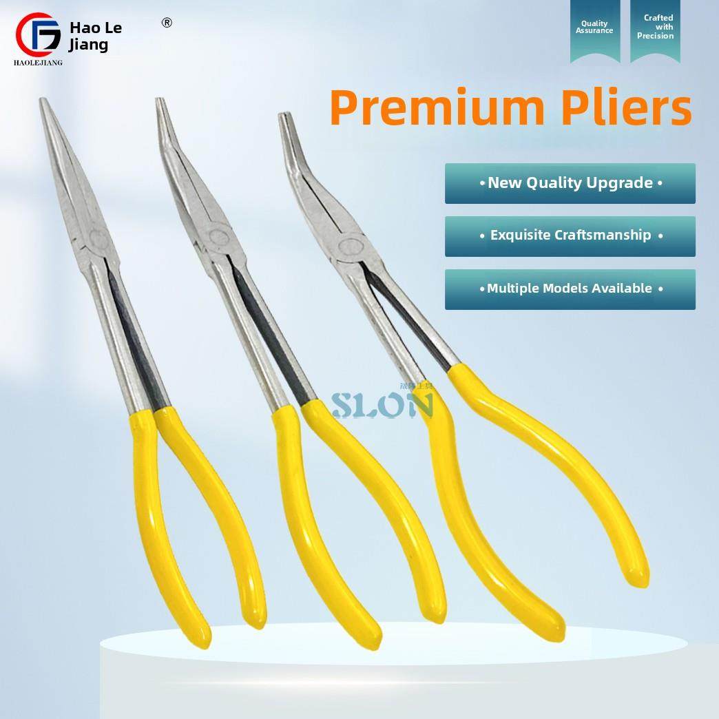 石墨坩埚钳子石英融金碗夹黄金银首饰加工耐高温尖嘴火钳打金工具