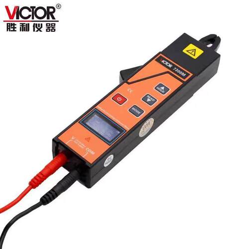 VICTOR胜利仪器电能表现场校验仪VC7300M钳形功率表因素测量功率