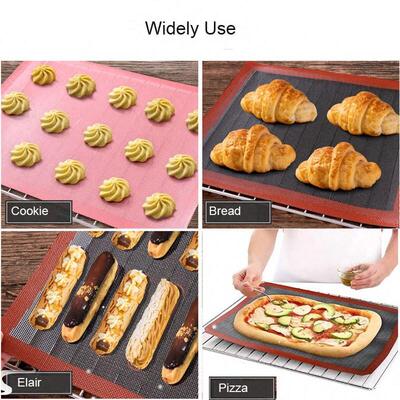 Perforated Silicone Baking Mat Non- Oven Sheet Liner Bakery