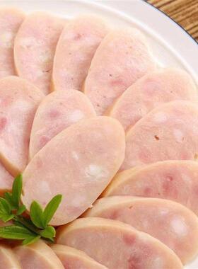 大红色门老北京蒜肠245g烤香肠蒜蓉白肠特产特色风味广式烤香肠卢