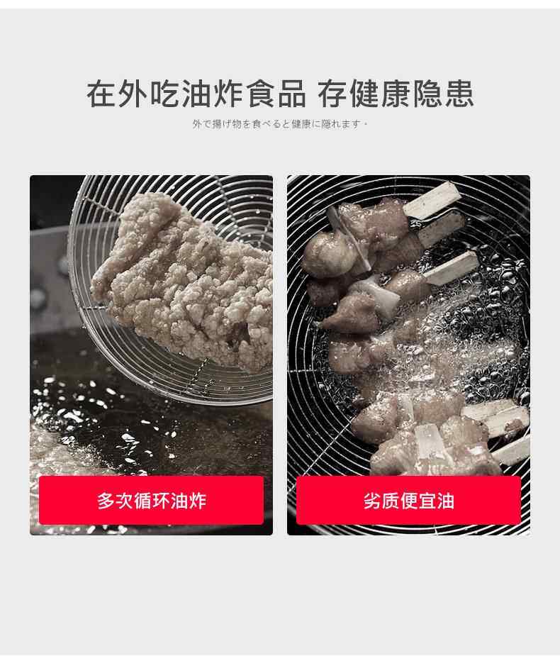 Фритюрница 日式天妇罗油炸锅家用小迷你深控油温燃气瓦斯省油日本小型炸油锅