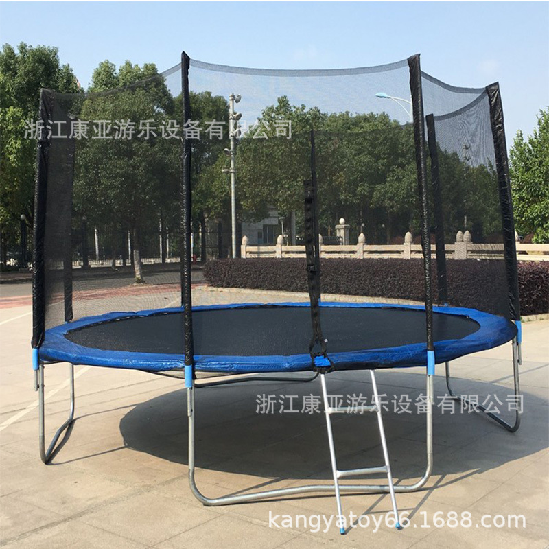 蹦蹦床儿童室内户外广场家用弹跳床商用成人带护网大型篮球跳跳床