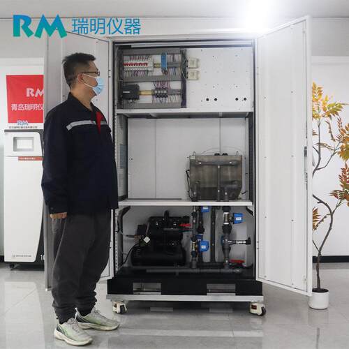 水质自动监测站五参数在线水质监测cod氨氮总磷高锰酸盐