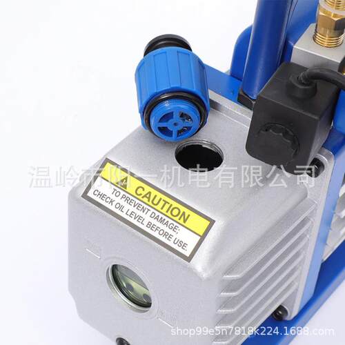 小型1.5L真空泵高性能双级旋片真空泵VP235(2VP-1.5)厂家直供