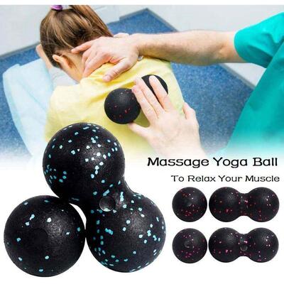 EPP Lacrosse Myofascia Ball Peanut Massage Ball High Density