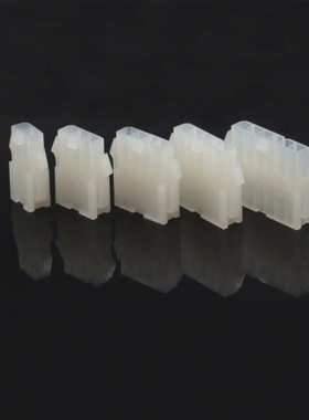 接插件-4 翅膀壳壳5559  -带.55595r--连接器 母4p3p2p2mm胶单排