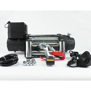 24v1000磅电动绞盘越野车绞盘自救脱困绞盘 厂家直销12v