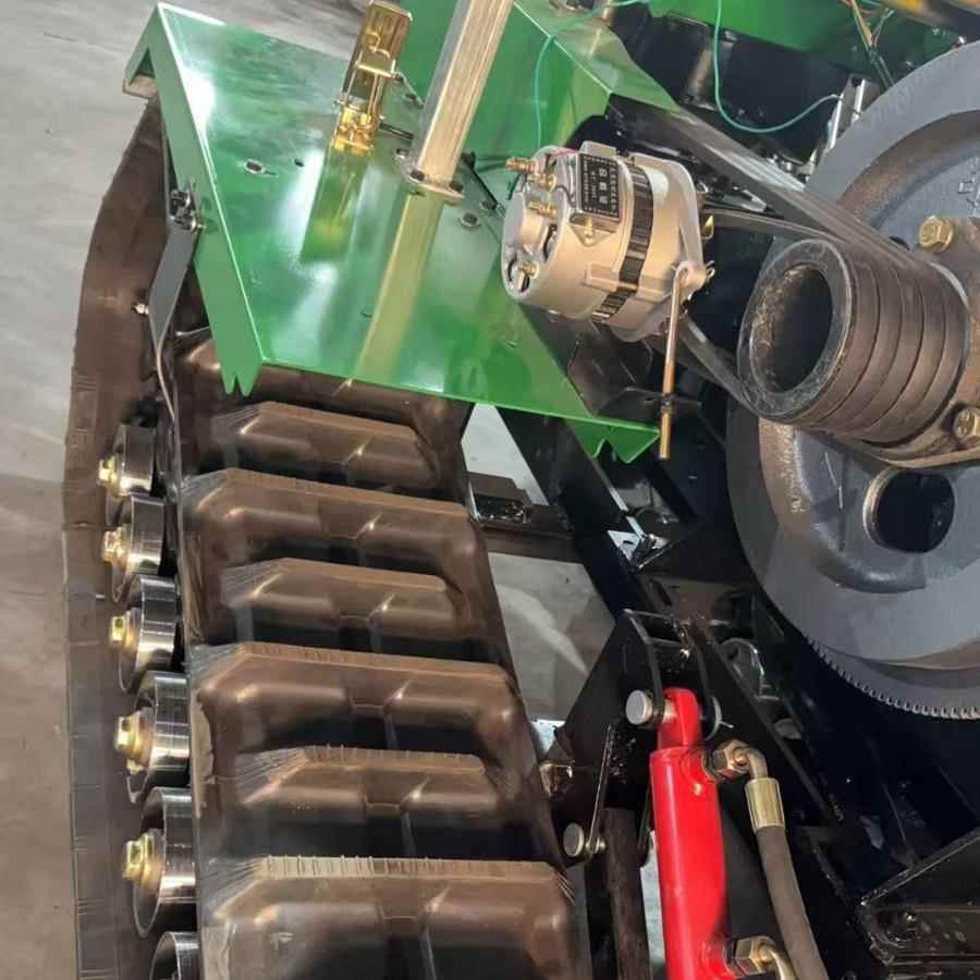 5耕0力悍马DMZ水旱两用款微机多功能果园理机乘坐管式大棚果马园