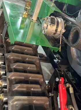 5耕0力悍马DMZ水旱两用款微机多功能果园理机乘坐管式大棚果马园