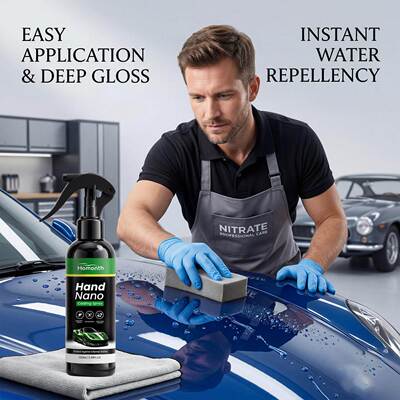 HOMONTH Automotive Nano Coating Spray: Enhances the Gloss an