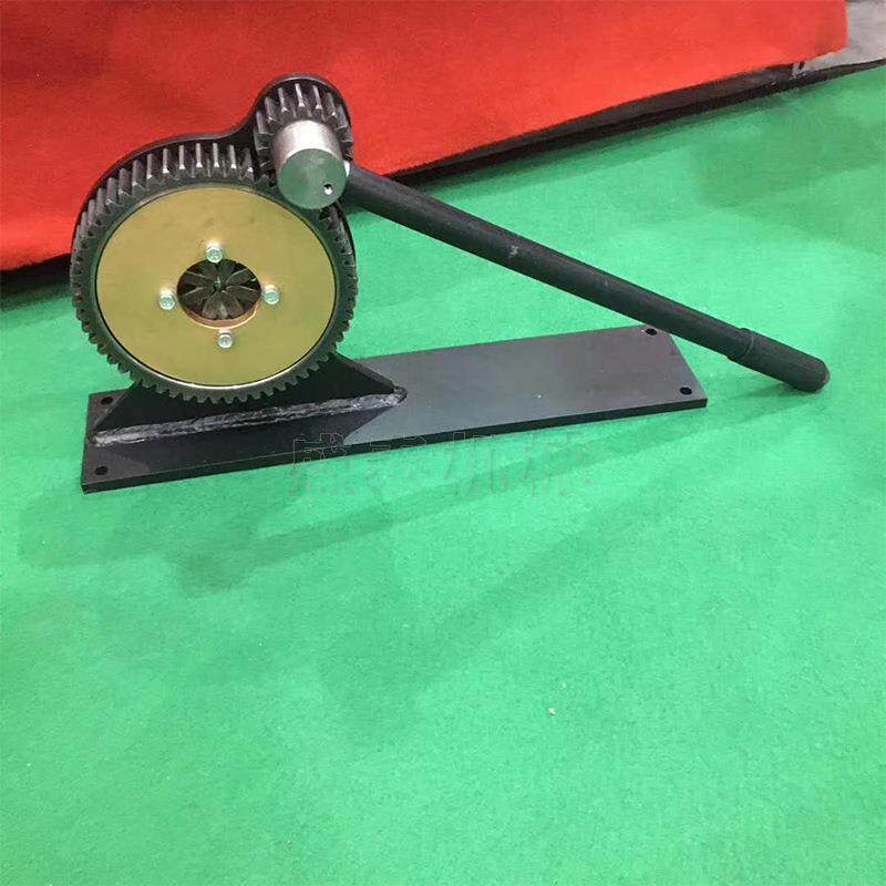 无动力气管水管压管机快速压管机器手动液压扣管机管锁紧扣压机