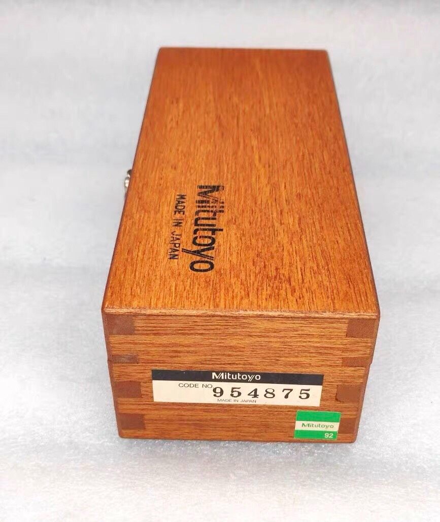 Mitutoyo三丰 M型触摸信号探头 954875  全新