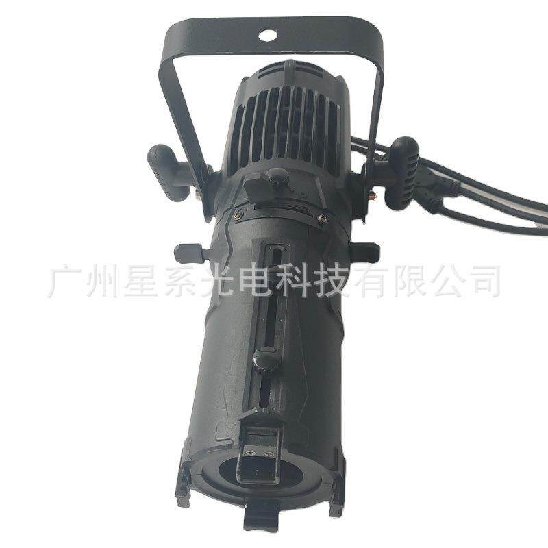 新款展会画展用便携小巧60W100WLED成像灯