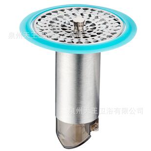 加长断层防臭地漏芯卫生间通用防虫毛发过滤网下水管道防返臭味