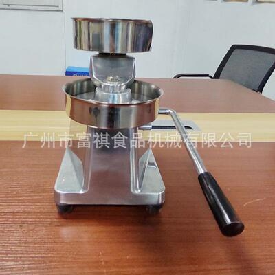 跨境货源手动牛肉饼机汉堡肉饼成型压饼机商用家用压肉饼压肉机