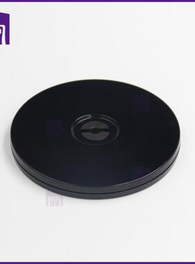 新款直销4.5寸透明亚克力转盘黑色白色现货直径114MM，c01045