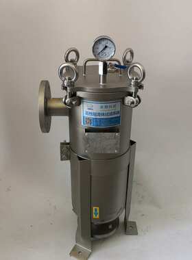 过滤器袋式不锈钢袋式dn50供应 3041单号过滤器