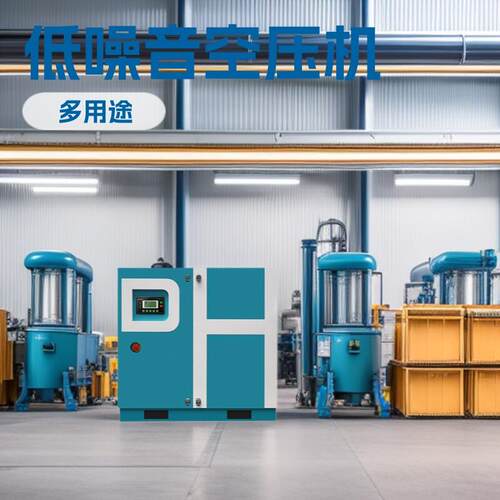 螺杆式压缩机工业级空压机低噪音7.5KW/37KW/75KW