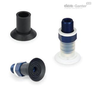 Elesa Ganter伊莉莎冈特 VVA-27 带柄扁平真空吸盘 直径 27mm
