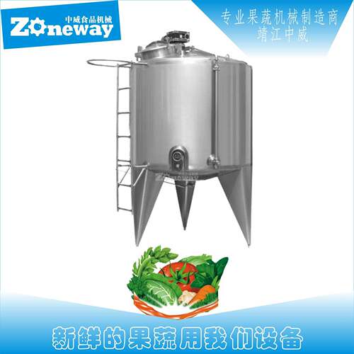 不锈钢酶解罐 冷热缸 发酵罐 调配罐 提取罐 种子罐 澄清罐